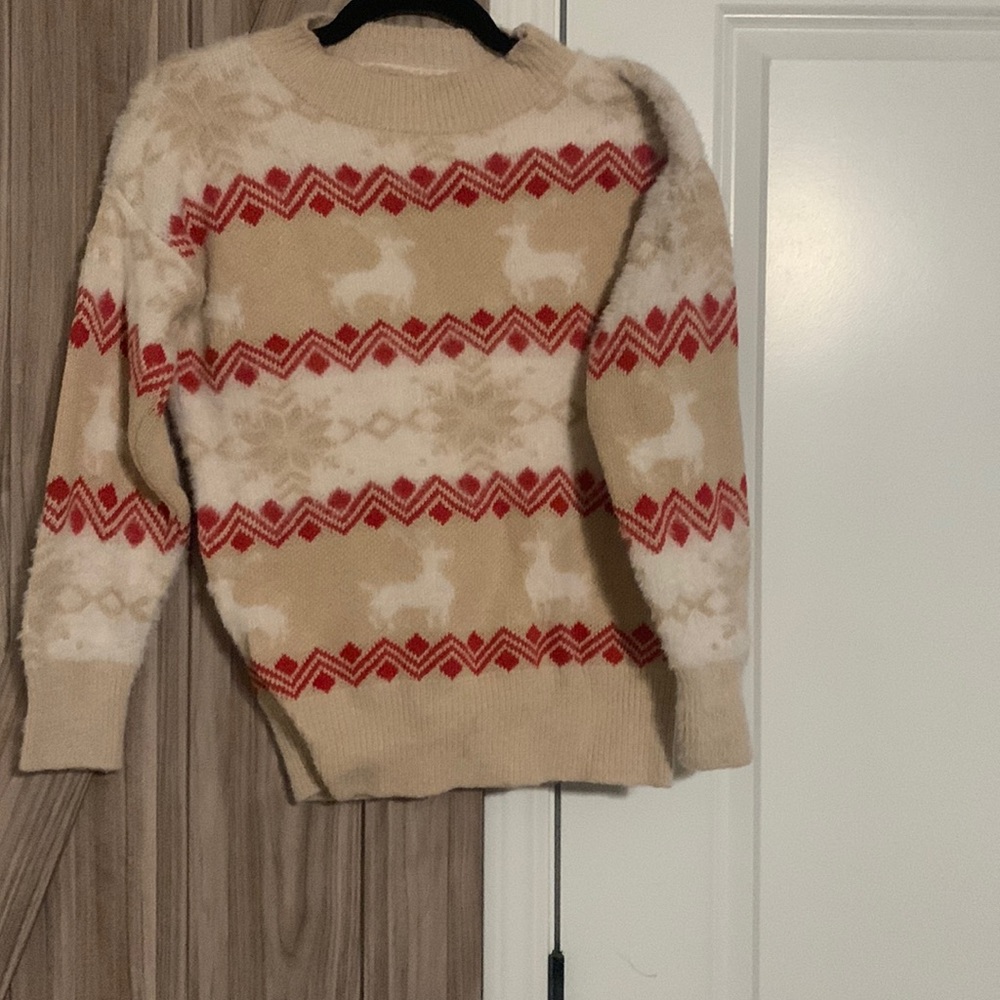 Winter sweater. From Shein